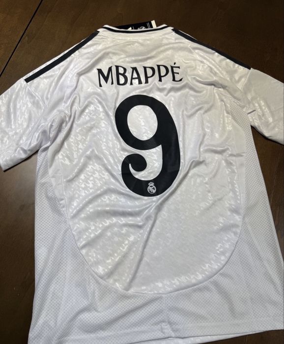 Tricou fotbal Real Madrid Mbappe S/M/L/ XL nou/new