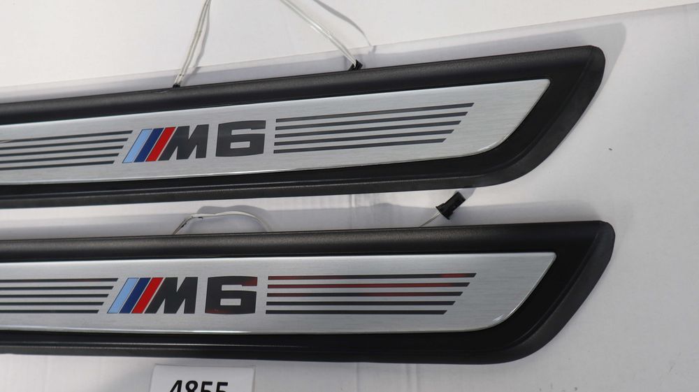 Светещи лайсни прагове БМВ Ф06 М6 Гран Купе