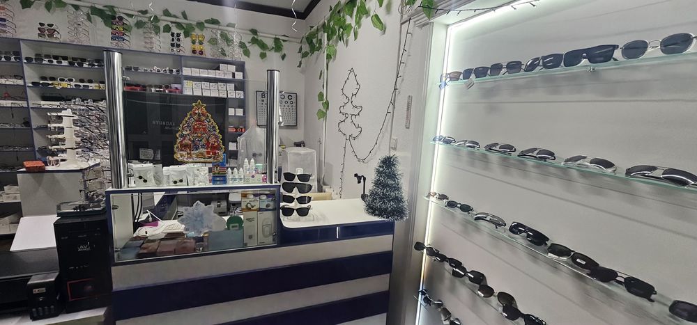 Tayyor biznes sotiladi ! Optika