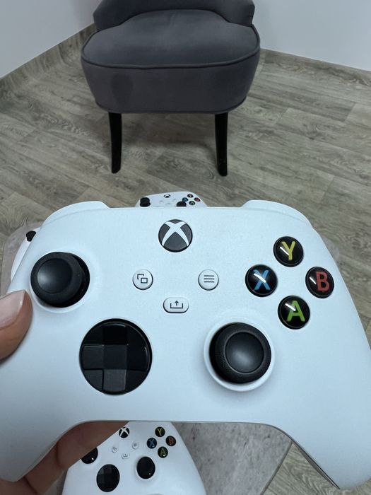 Controller Microsoft Xbox Series X/S Robot White Nou Garantie 12 Luni
