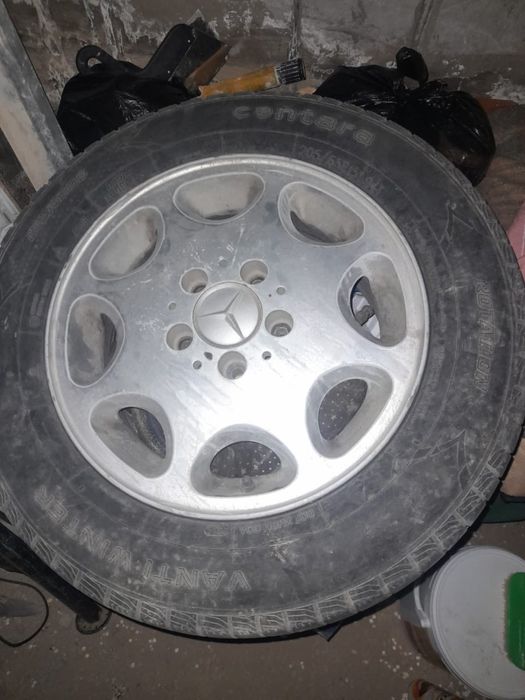 Балон для мерса срочно