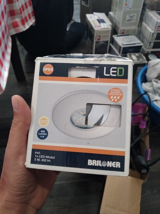 Осветителни тяло