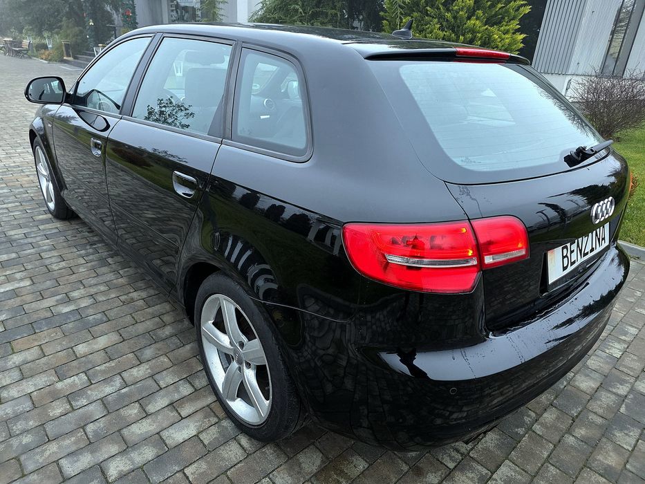 AUDI A3 # S-Line # 2009 # EURO 5#1.4 Benzina 122cp#CUTIE AUTOMATA DSG
