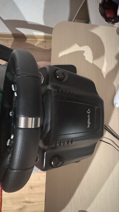 Volan Logitech G920 (Xbox / PC) + Pedale - Stare impecabilă