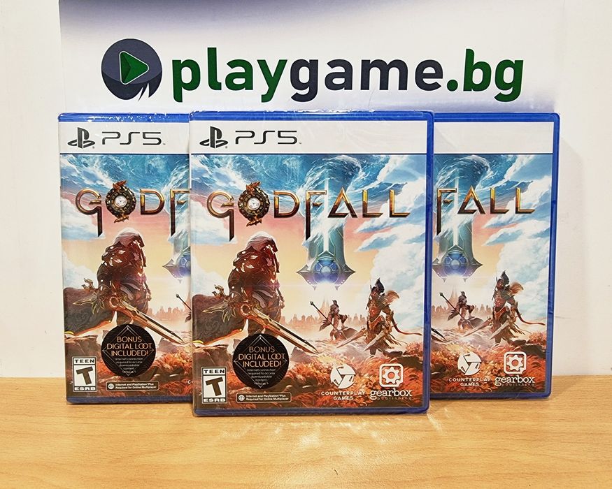 Чисто нова игра GODFALL за PS5