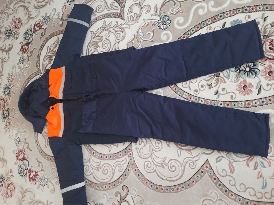 Новый зимний спецодежда 54,60 размер