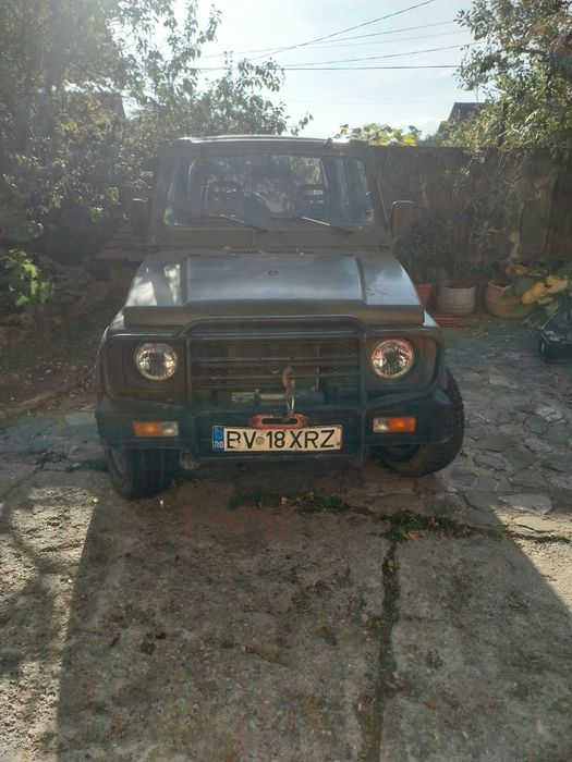 SUZUKI Samurai 1998 — imagine 4