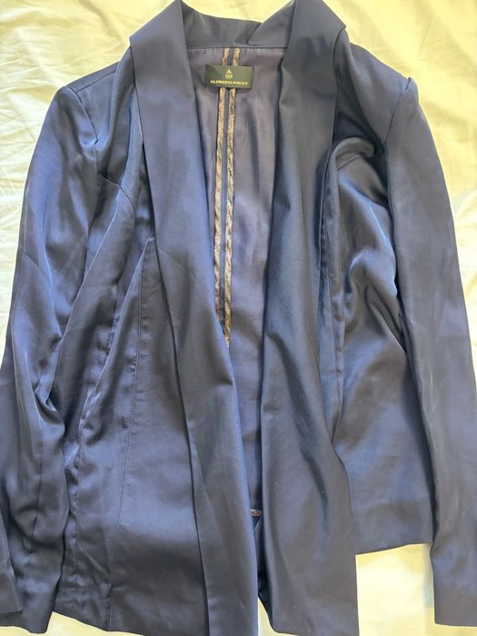 Alfredo Pauly Сако Лилаво