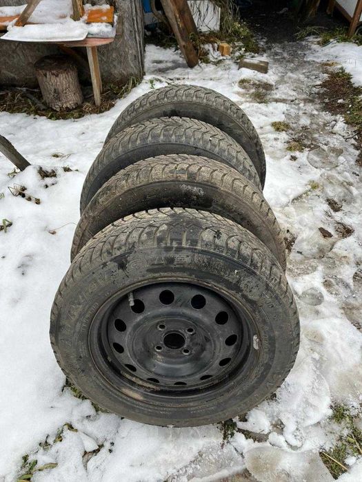 Шины диски б/у  ваз приору