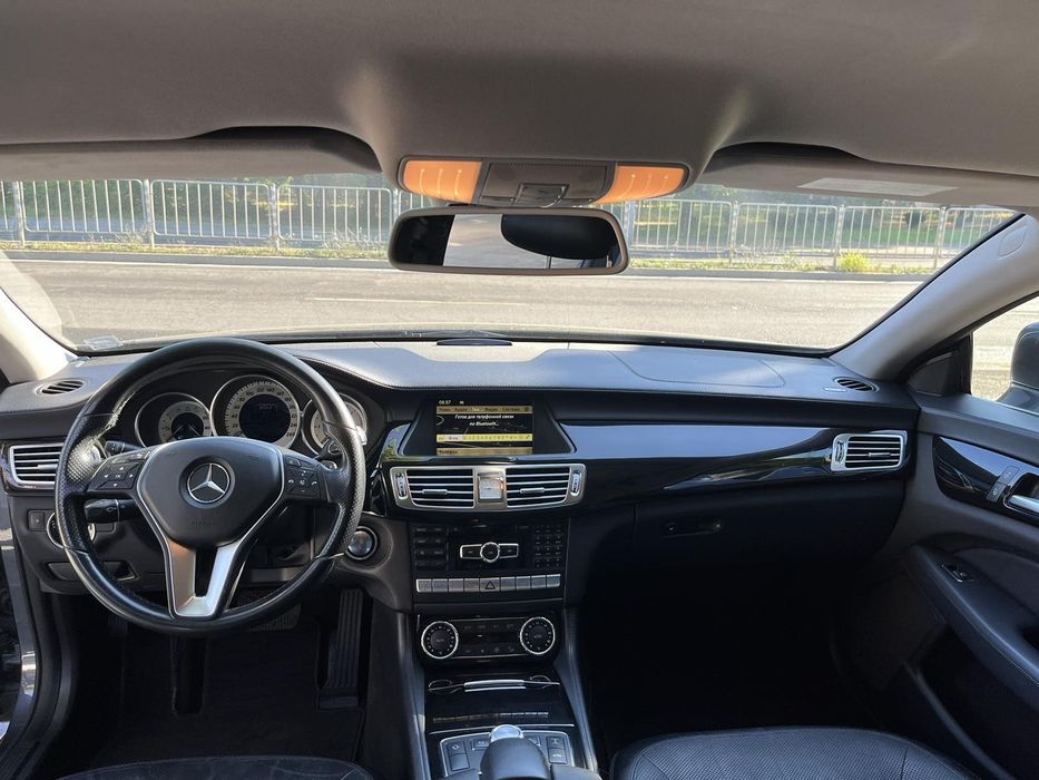 Mercedes CLS 350 CDI (C218) 4MATIC - 3.0 Дизел 265 к.с. - SILVER STAR