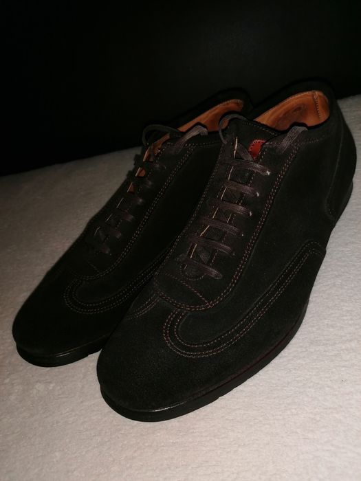 Луксозни мъжки Италиански обувки - номер 42(