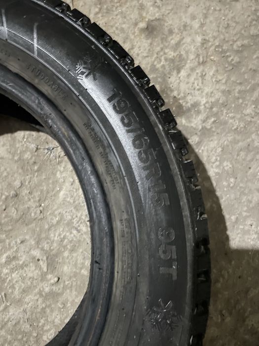Зимние покрышки R15
