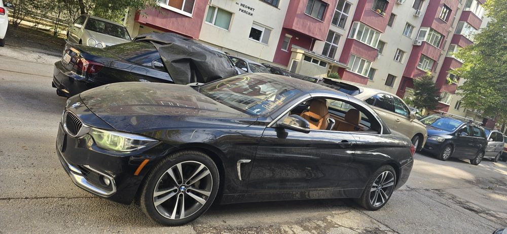 BMW F33 440 на части