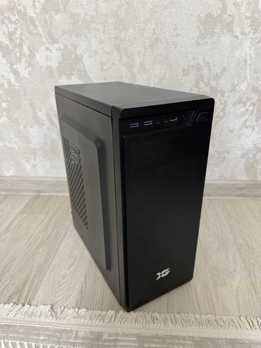 Системный блок R5-3400G/DDR4 16 gb/256 ssd/1 tb HDD/500w