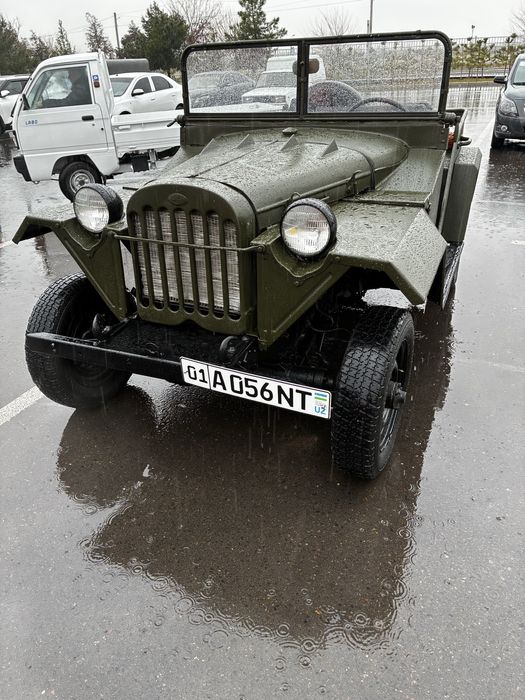 Продаю свой автомобиль Газ 67 1950 года