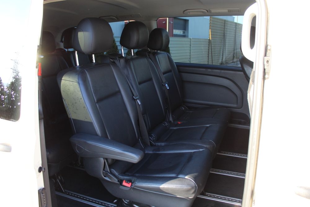 Mercedes-Benz Vito 2017 – 8+1 locuri, Automat, 2.2 Diesel