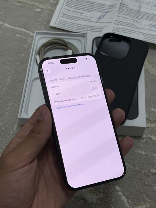 iPhone 15 Pro 128Gb 83% В Идеальном состоянии!