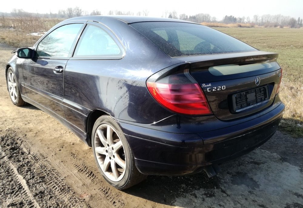 Mercedes C220 Coupe,2.2CDI/143HP,2004г,На части