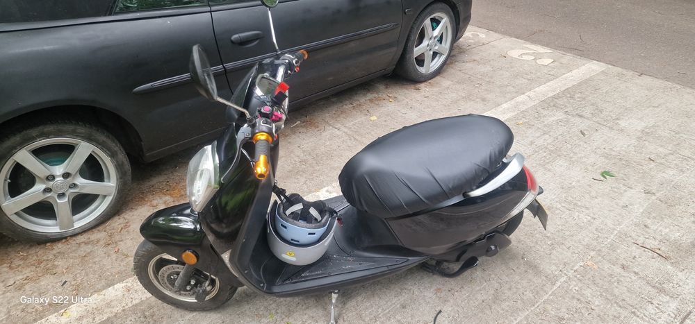 Scuter electric Bosch engine max 100km București