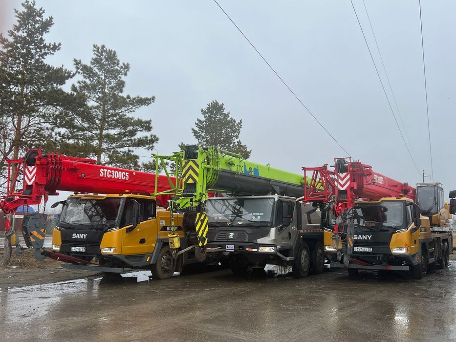 Автокран аренда и услуги