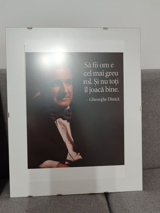 3 tablouri cu sticla 40*50 cm, cu citate pt adolescenti