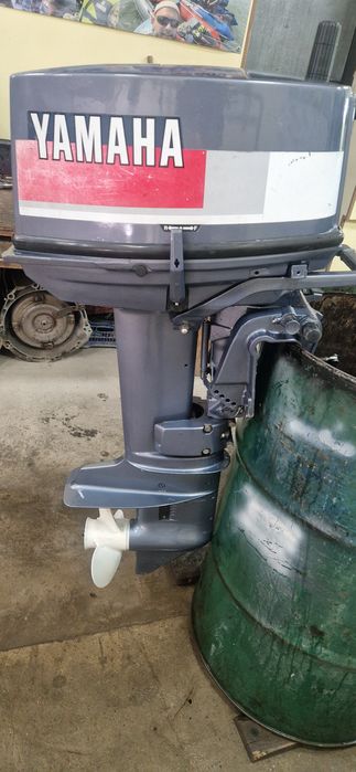 Лодочный мотор  Yamaha