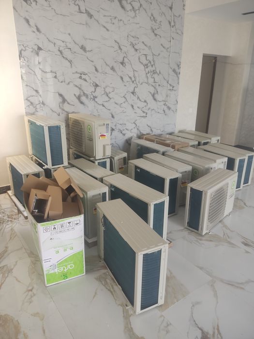 Ustanovka remont zapravka freon kondisaner.