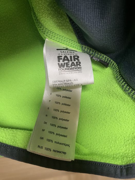 SALEWA - Puez Melange Hybrid Jacket  - размер М / Оригинал