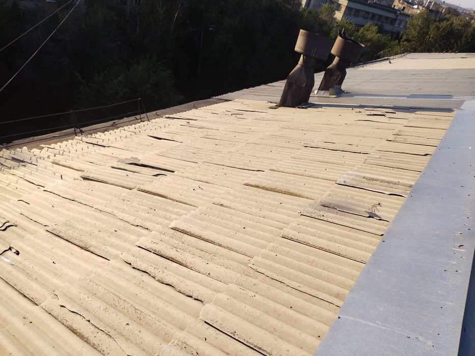 Ремонт Крыши Перекрытия кровли.