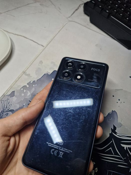 Poco x6 pro черный