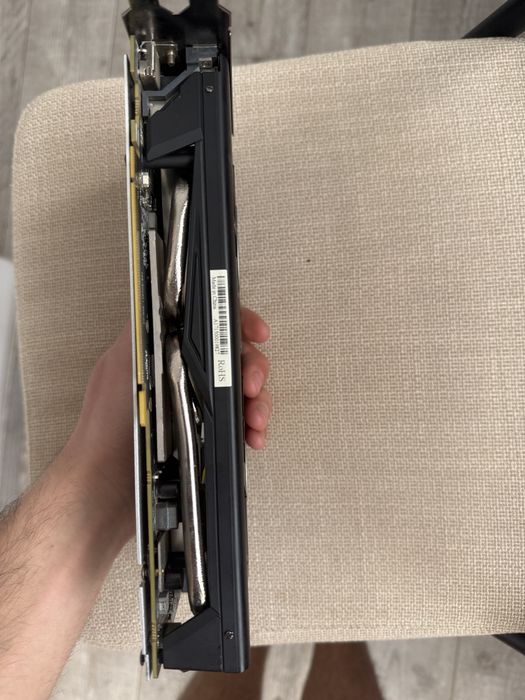 Placa video AMD rx 470 sapohire nitro+ rgb