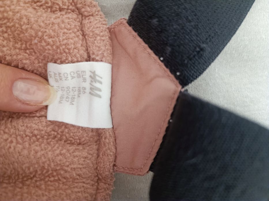 Pantaloni de ski copii H&M mărimea 86