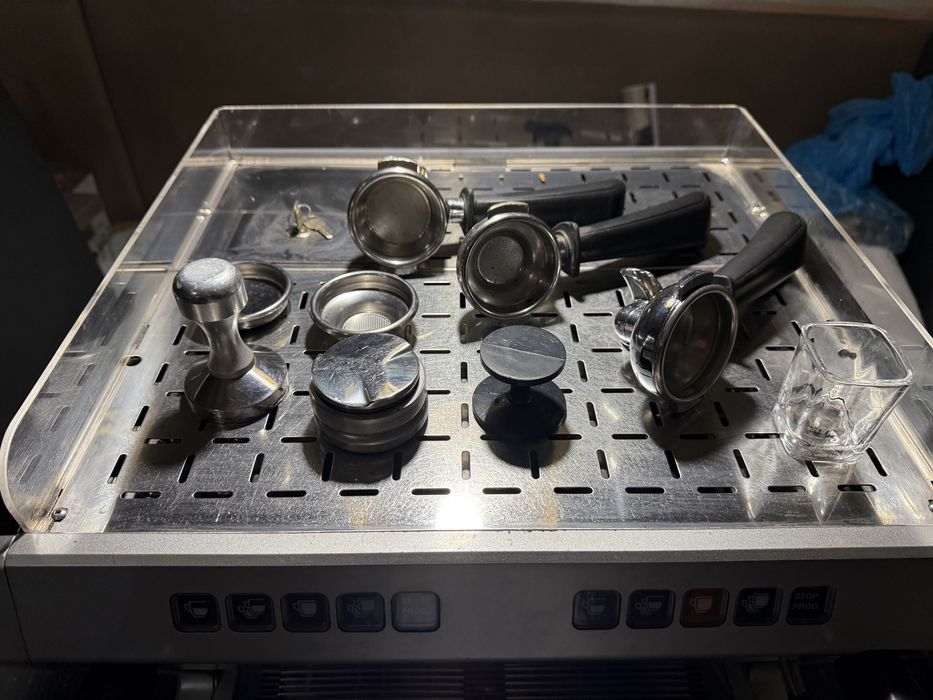 Професионална кафе машина WEGA IO