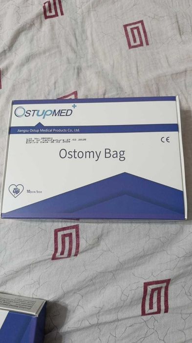 Продам калоприемник и клей в подарок!