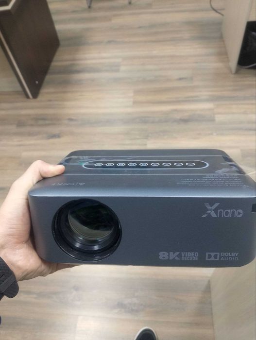 XNANO X1 FHD BT WIFI 1080P 8K proyektor masofadan boshqarish pulti