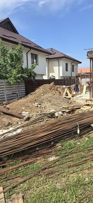 Evacuat moloz, pamant, demolari betoane pamant