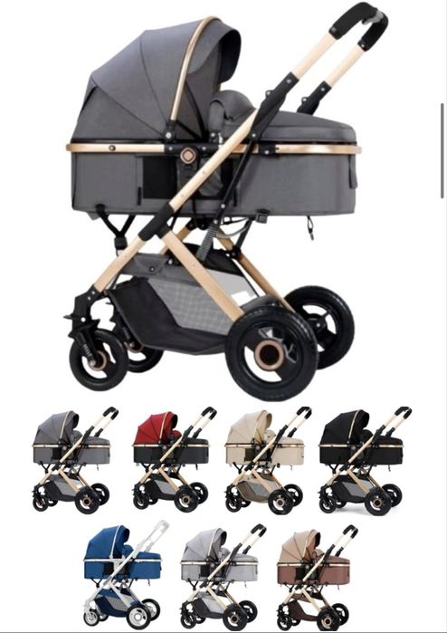 Новые коляски со склада