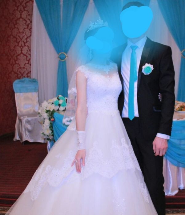 Продам свадебное платье