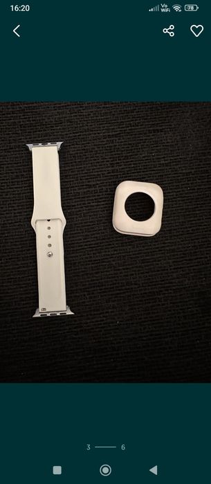 Husa Apple Watch +curea  40mm