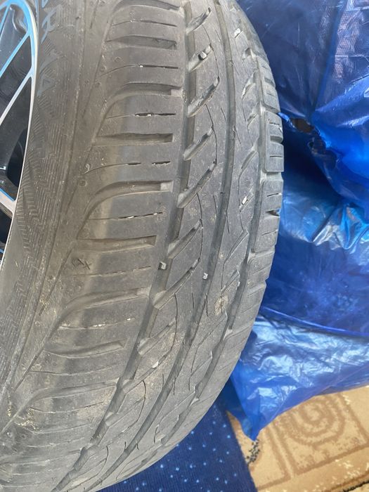 Комплект дисков с шинами