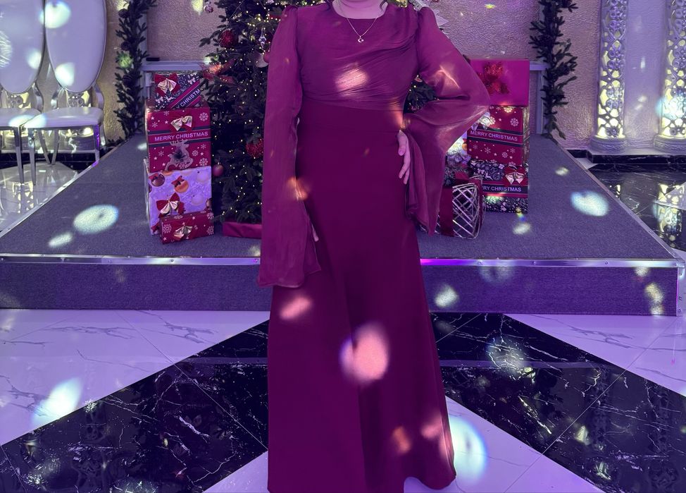 Платье бородовое