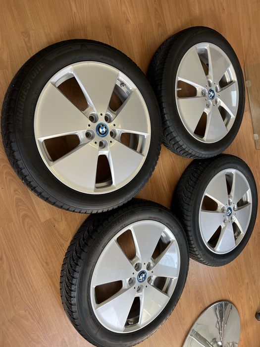 Jante Bmw I3 Iarna 8mm Bridgestone Blizzak 19 Runflat