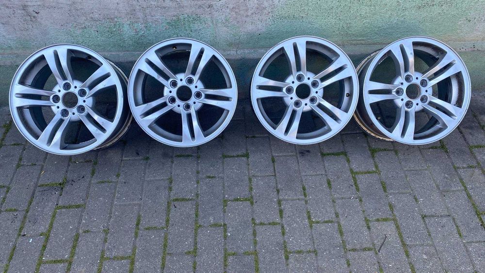 jante alu bmw 5x120 usor concave 8j  et 29 cu anv iarna 225 45 17