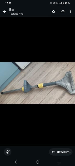 Пылесос Керхер химчисток