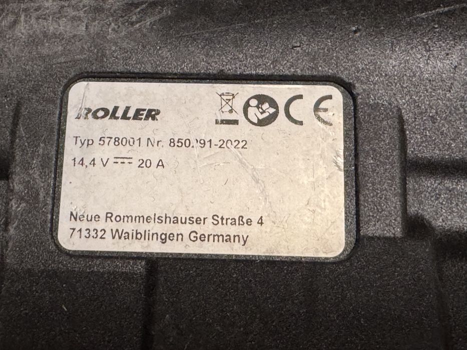 Roller-s Multi-Press Mini Acc, presa serizare