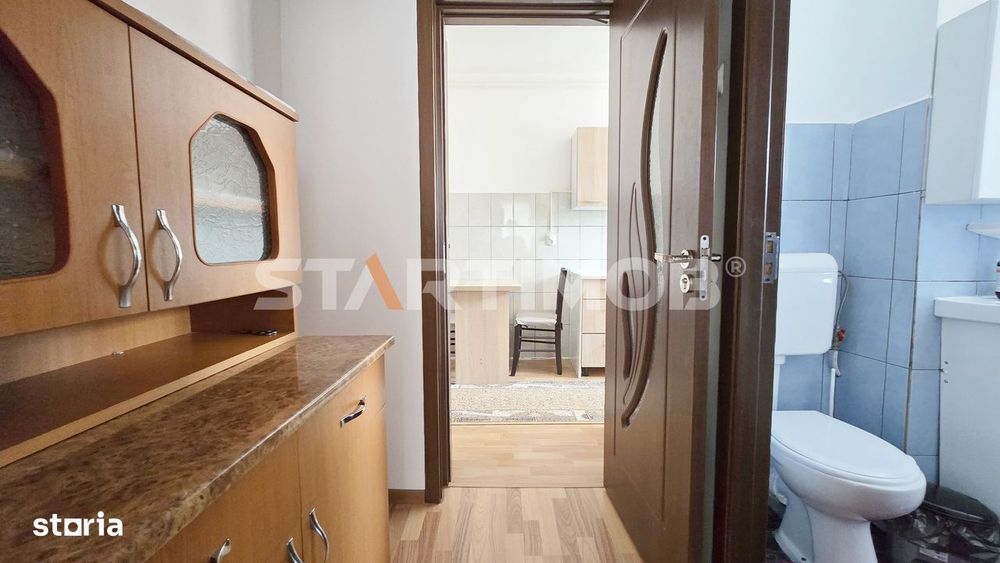 Apartament mobilat 2 camere zona Vlahuta ITC