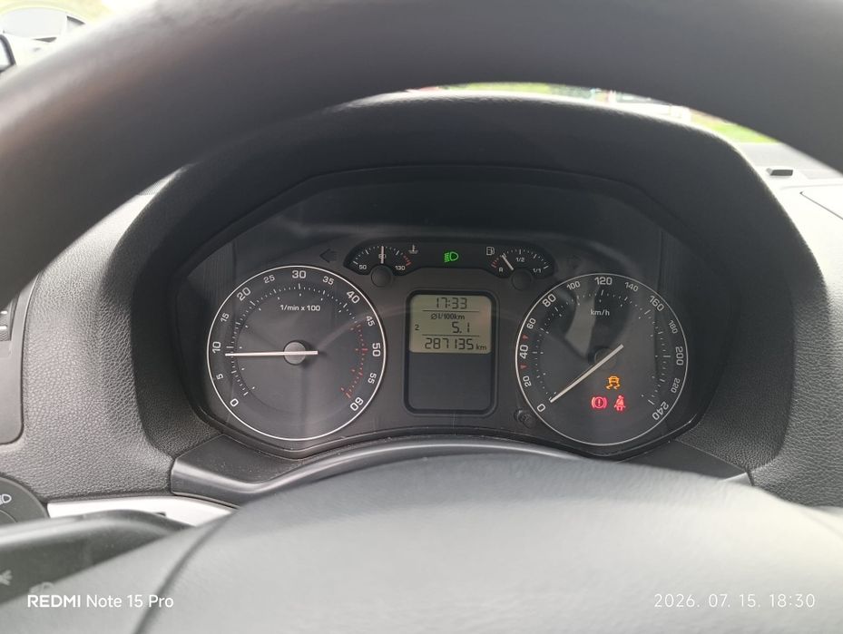 Vând Skoda Octavia 2007 1.9TDI 4x4