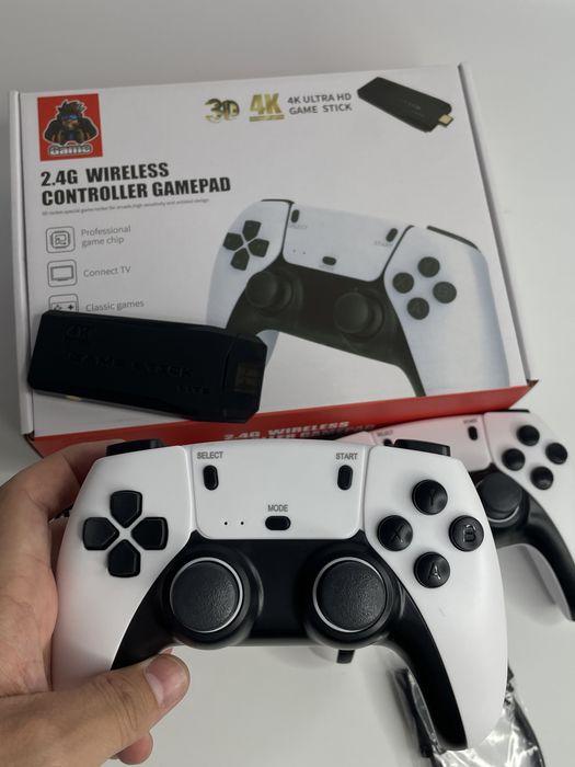 Гейм стик, Game Stick Pro, 20 тыс игр, Сега, Денди, Дэнди, Game Stick