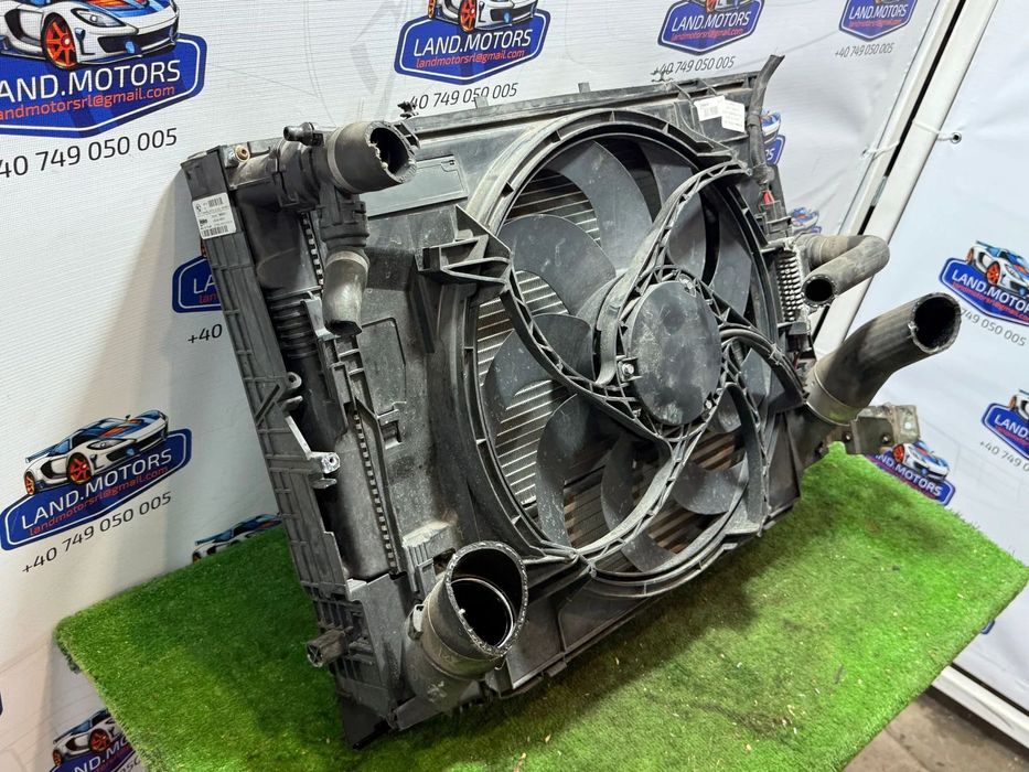 CASETA RADIATOARE / RADIATOR / RACIRE / VENTILATOR / INTERCOOLER BMW SERIA 1 F20 116D 1.6 DIESEL 2013 / HATCHBACK 2011-2019 COD OEM 42969341 / 8507400-13 / 17517600530 / 7600530 / 17117600511 / 7600511