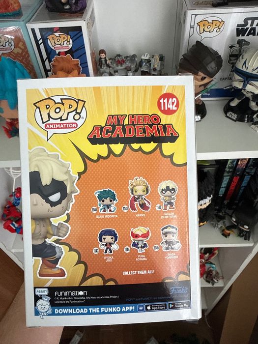 Funko pop my hero academia